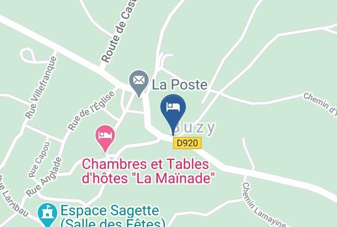 Pyrenees Atlantiques - Chez Susan Maps