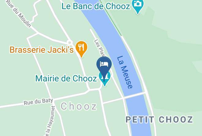 Ardennes - Chez Suzanne Maps