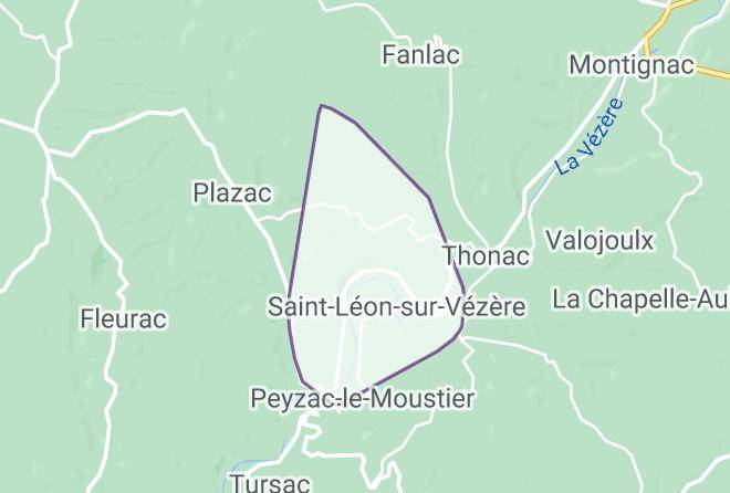 Dordogne - Chez Sylvie Chambre Calme Maps
