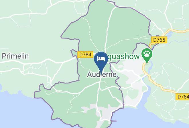Finistere - Chez Tante Phine Maps