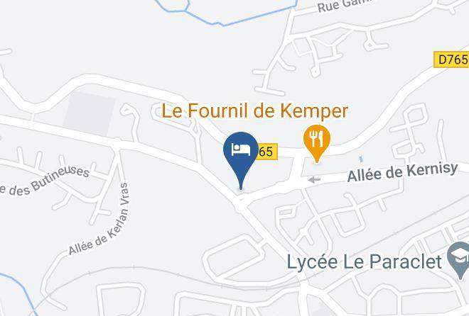 Finistere - Chez Tata Bea Maps