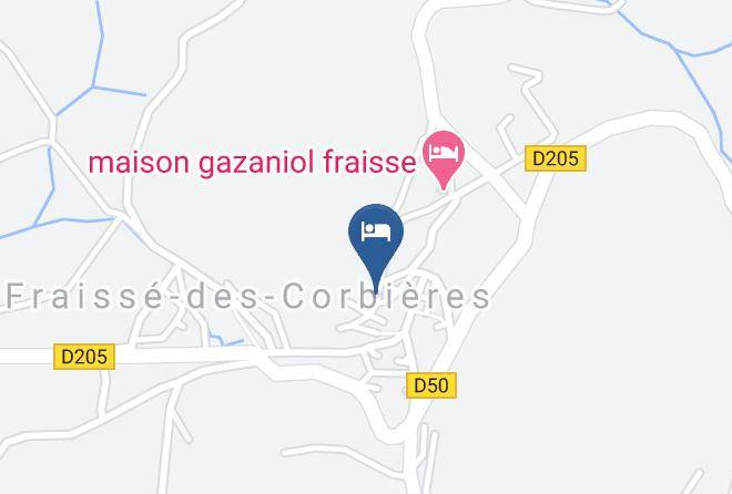 Aude - Chez Tatie Menie Maps