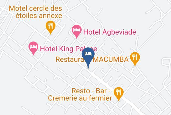 Kloto - Chez Therese Maps