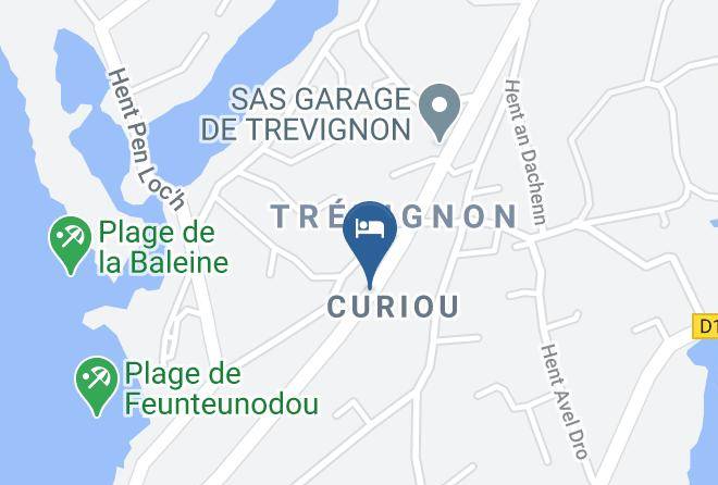 Finistere - Chez Tib Maps