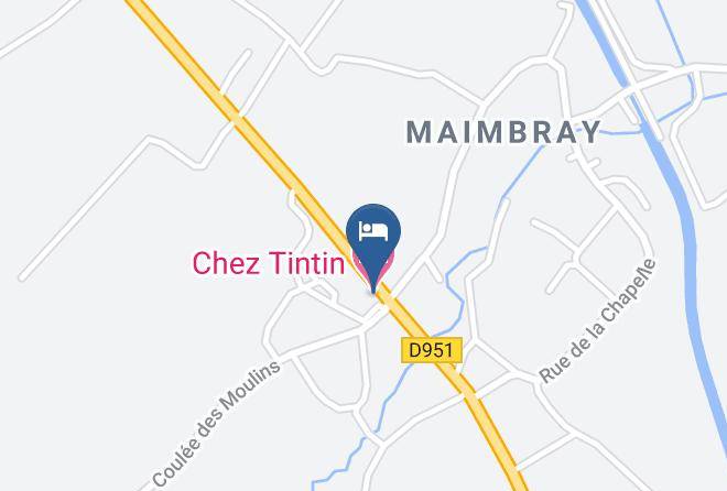 Loiret - Chez Tintin Maps