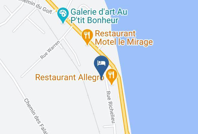 Charlevoix Est Regional County Municipality - Chez Truchon Auberge & Bistro Maps