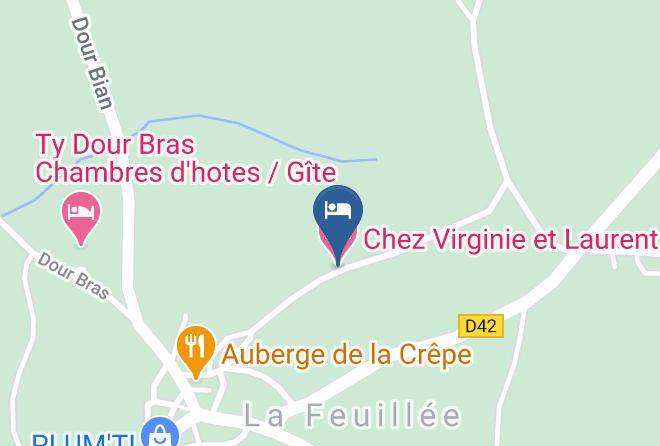 Finistere - Chez Virginie Et Laurent Maps