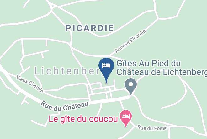 Bas Rhin - Chez Vivianne & Bernard Maps