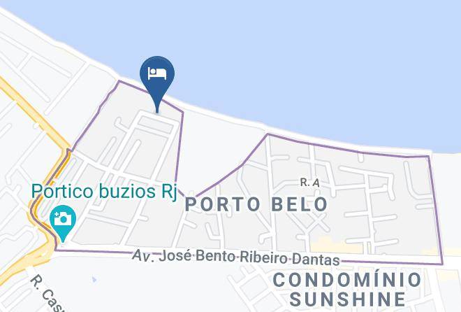 Buzios - Mini Hotel Buzios Maps