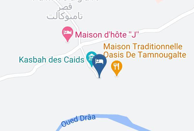 Meknes Tafilalet - Chez Yacob Tamnougalt Maps
