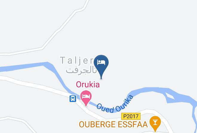 Marrakesh Tensift El Haouz - Chez Yahia Maison D'hote Maps