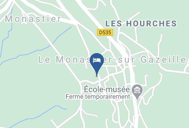 Haute Loire - Chez Yarie Maps