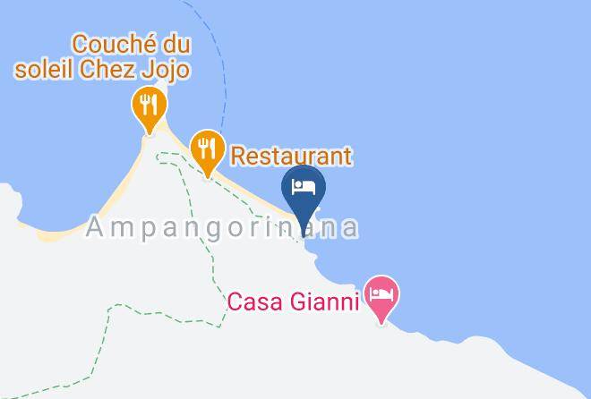 Nosy Be - Chez Yolande Maps