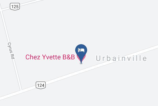 Prince - Chez Yvette B&b Maps