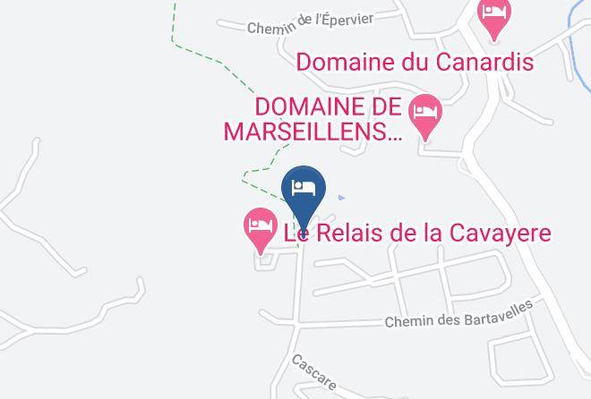 Aude - Chez Yvette C'est Chouette Maps