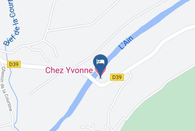 Jura - Chez Yvonne Maps