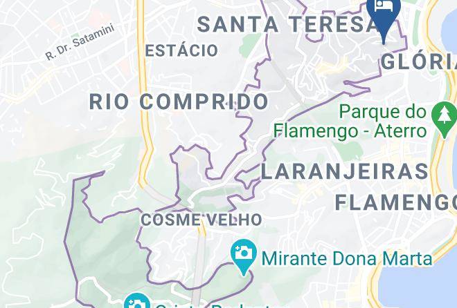 Rio De Janeiro Santa Teresa - Chez Zany Maps