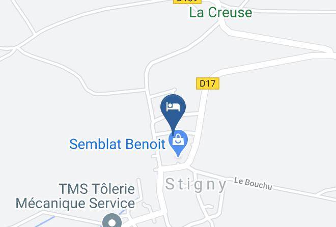 Yonne - Chez Zaza Maps