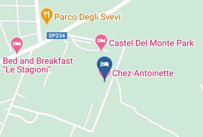 Barletta Andria Trani - Chez Antoinette Maps