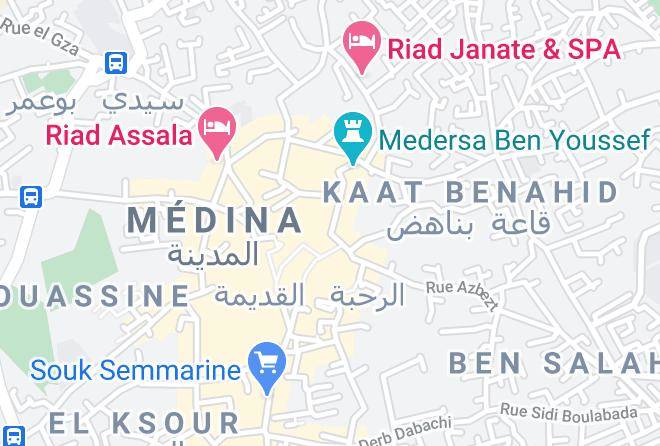 Marrakesh - Chezlhabitant Maps