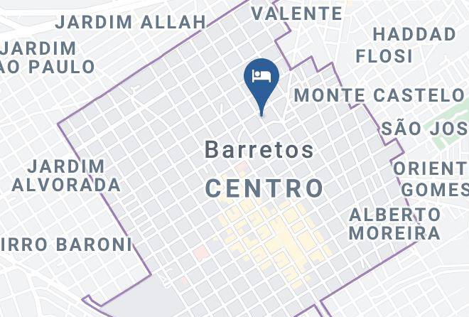 Barretos - Chezmariabarretos Maps