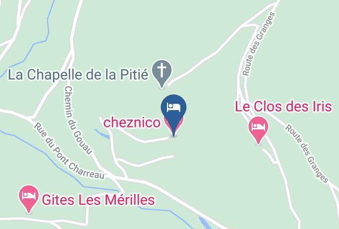 Vosges - Cheznico Maps