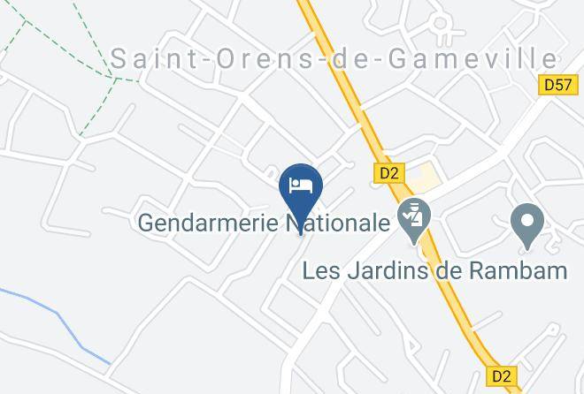 Haute Garonne - Chezvouscheznous Maps