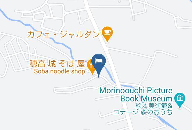 Azumino City - Chgatake Htte Maps
