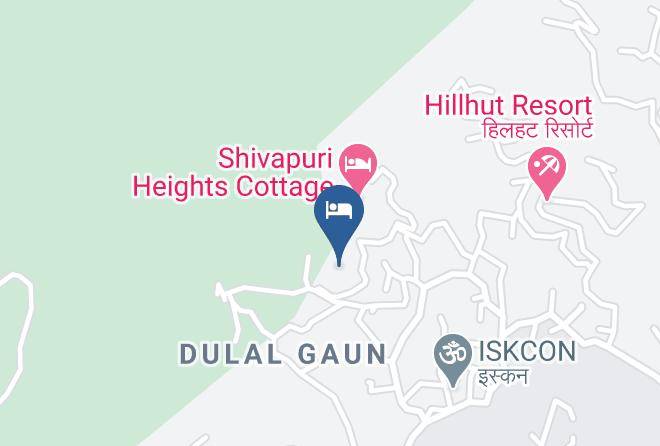 Kathmandu - Chhahari Retreat Maps