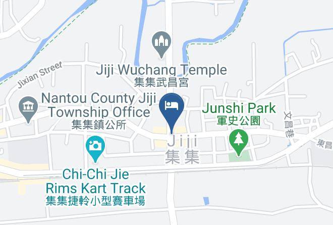 Nantounty - Chi Chi Art Backpackers Maps