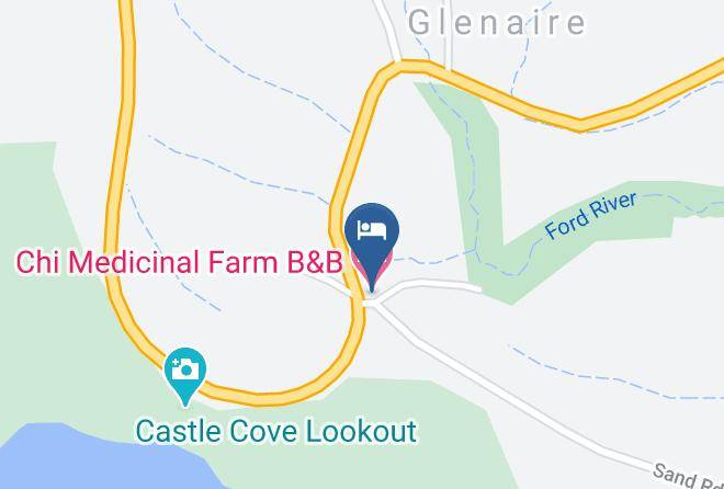 Colac Otway - Chi Medicinal Farm B&b Maps
