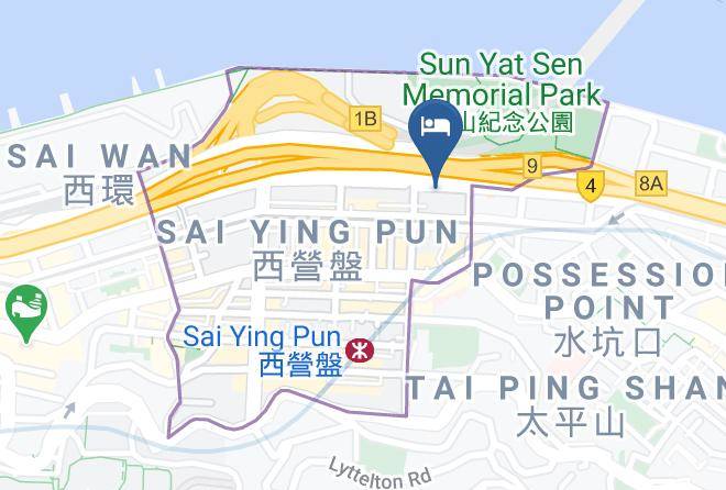 Hong Kong - Chi Residences 120 Maps