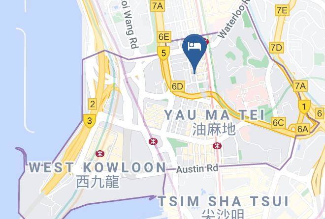 Kowloon - Homy Residence Maps