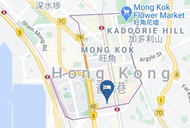 Chi Residences 393 Map