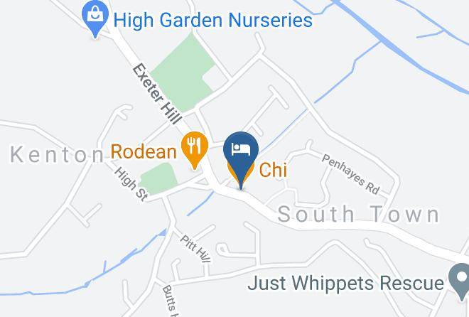 Chi Restaurant Map