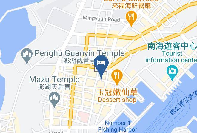 Chia Chyi Hotel Map