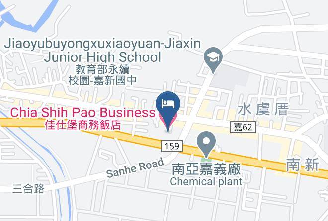 Chiayinty - Chia Shih Pao Business Hotel Maps
