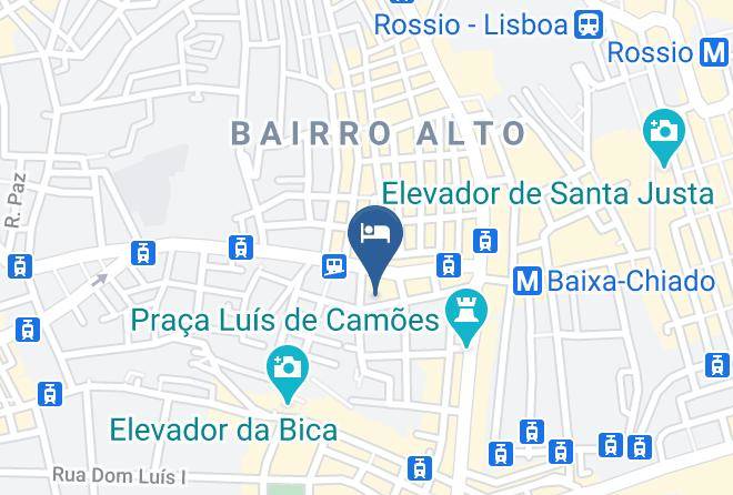 Lisbon - Chiado 44 Maps