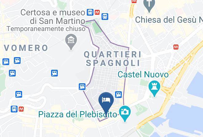 Naples - Chiaia 205 Maps