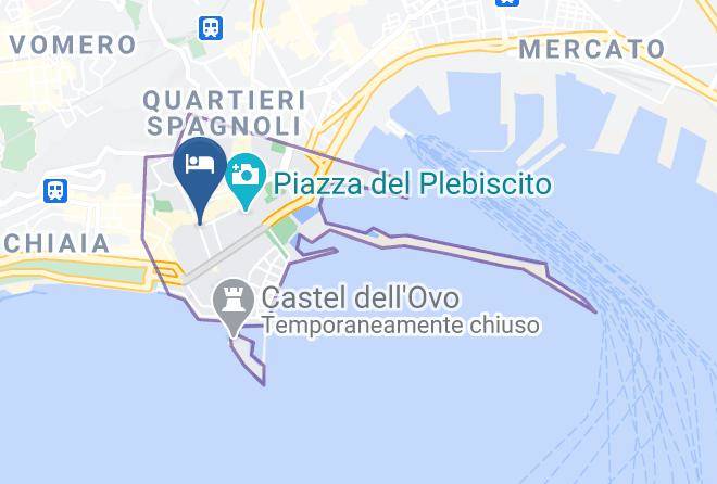 Naples - Chiaia Suites Maps