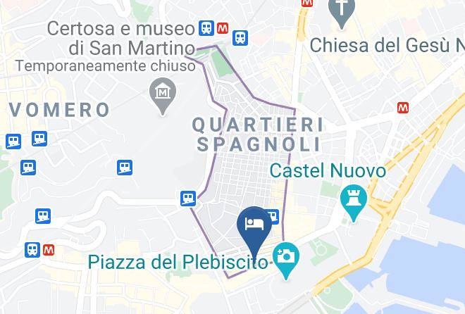 Chiaja Hotel De Charme Map