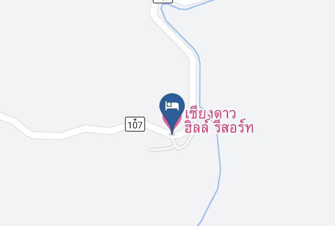 Amphoe Chiang Dao - Chiang Dao Hill Resort Maps