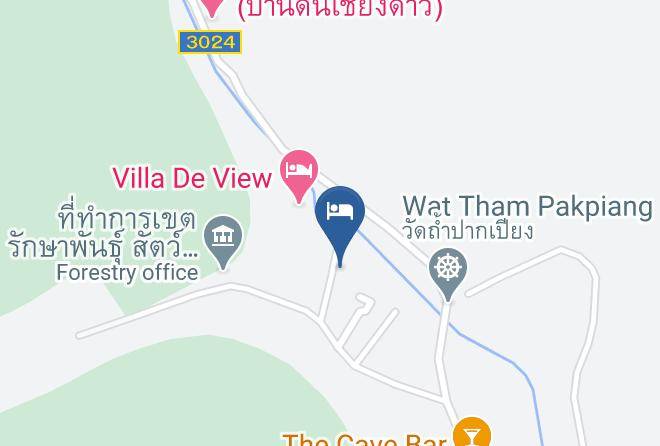 Amphoe Chiang Dao - Chiang Dao Nest 1 Maps