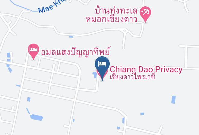 Amphoe Chiang Dao - Chiang Dao Privacy Maps