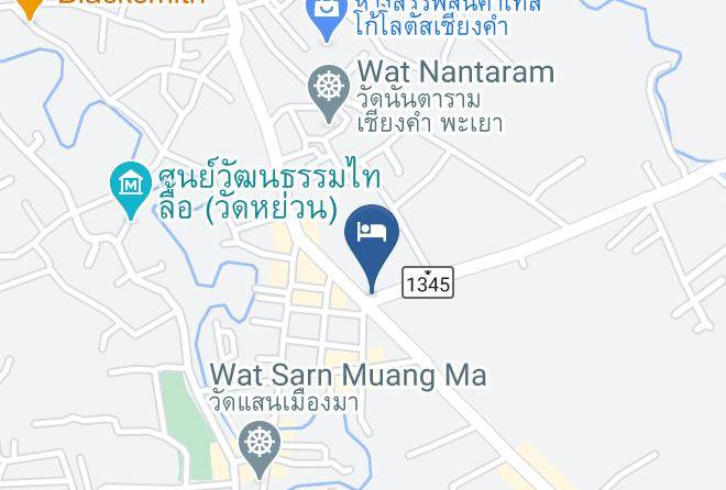 Amphoe Chiang Kham - Chiang Kham Hotel Maps