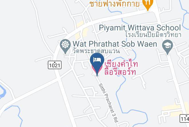 Chiang Kham Tilue Resort Map