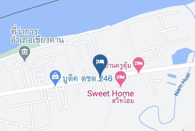 Amphoe Chiang Khan - Chiang Khan Boutique Hotel Maps