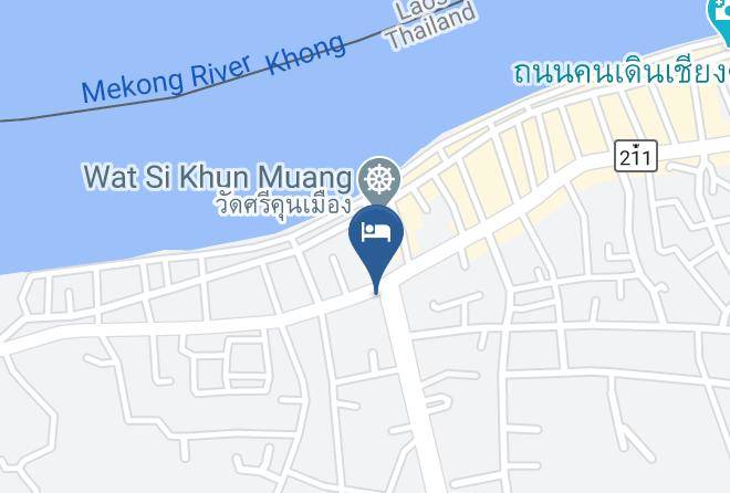 Amphoe Chiang Khan - Chiang Khan Sabai Sabai Maps