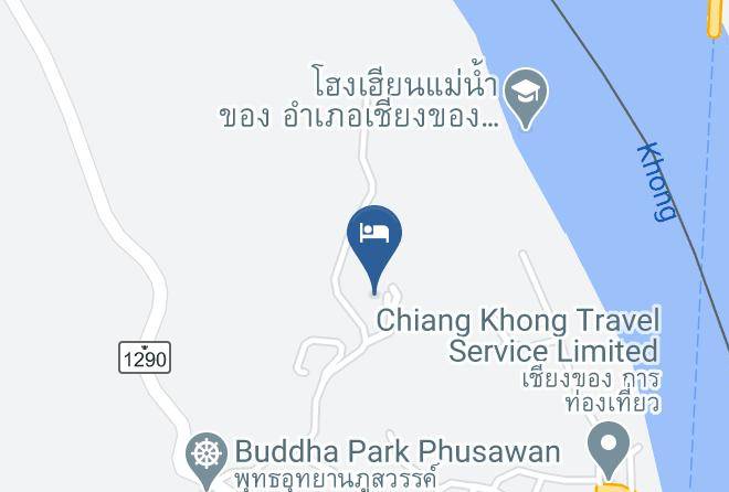 Amphoe Chiang Khong - Chiang Khong Hill Resort Maps