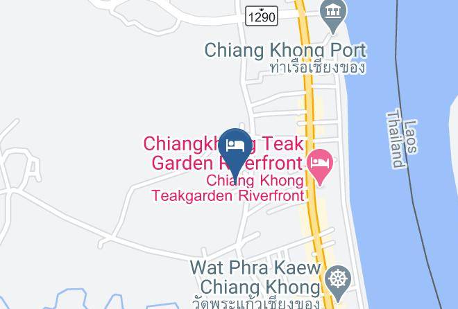 Amphoe Chiang Khong - Chiang Khong Palace Maps